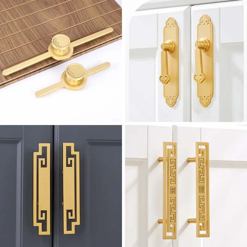 New Chinese copper light luxury gold furniture cabinet bookcase wine cabinet drawer square retro pure copper wardrobe
New Chinese copper light luxury gold furniture cabinet bookcase wine cabinet drawer square retro pure copper wardrobe