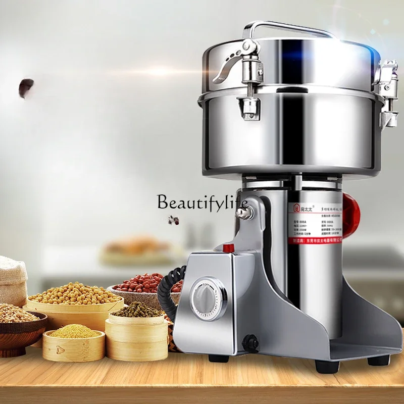 ld 38Traditional Chinese Medicine Powder Fine Grinding Household Small Grinder Whole Grain Grinding Mill
ld 38Traditional Chinese Medicine Powder Fine Grinding Household Small Grinder Whole Grain Grinding Mill