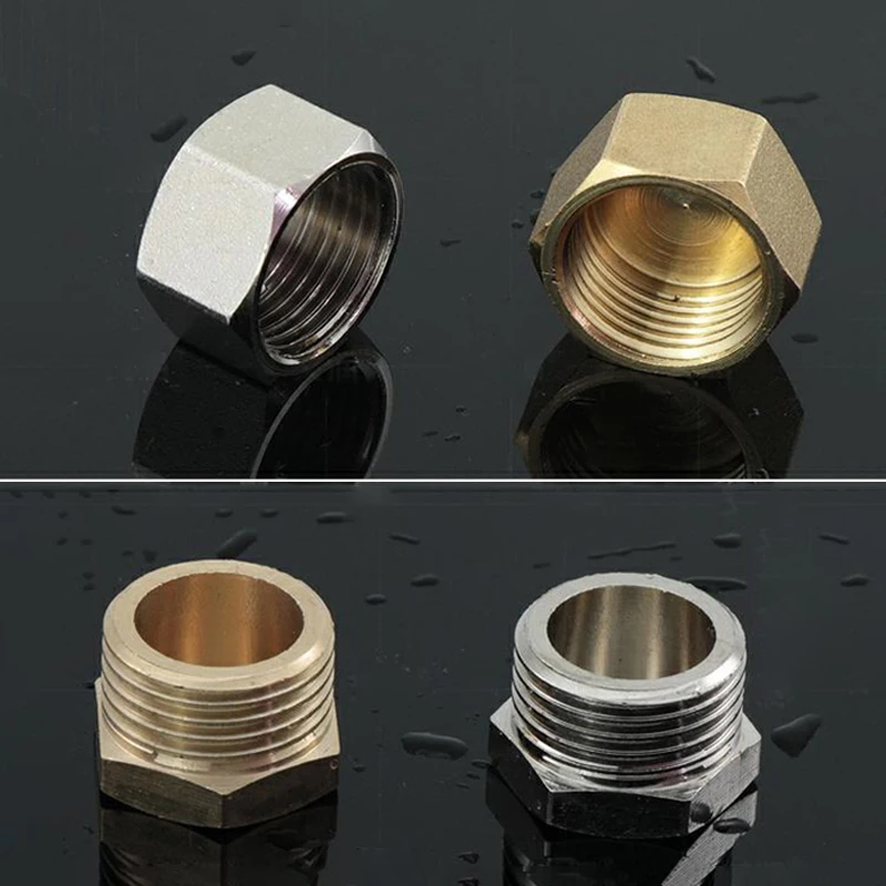 3/4" 1" 1.2" 1.5" 2" Female/Male Thread Brass Pipe Hex Head Brass Stopper/End Cap/Plug Plumbing Fitting Connector Faucet Adapter
3/4" 1" 1.2" 1.5" 2" Female/Male Thread Brass Pipe Hex Head Brass Stopper/End Cap/Plug Plumbing Fitting Connector Faucet Adapter
