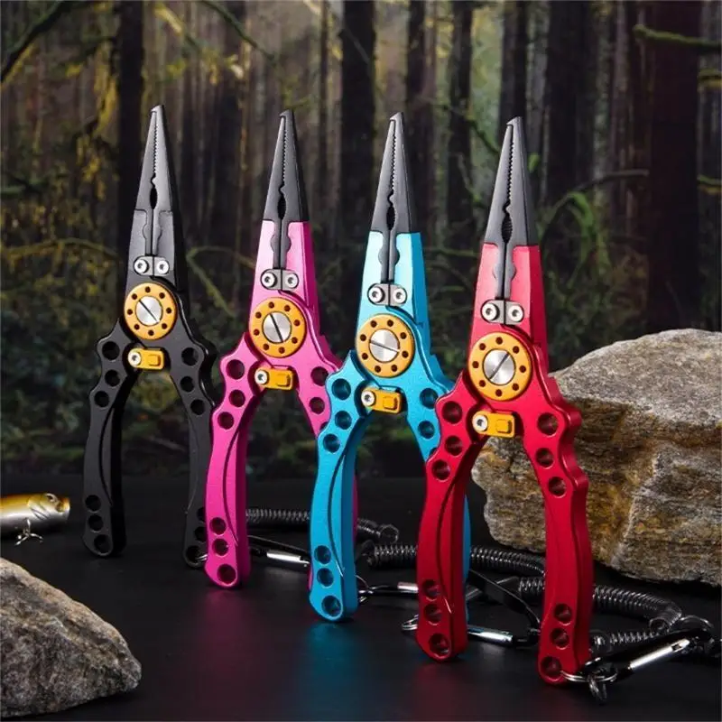 652F Aluminum Alloy Fishing Pliers Hook Remover Outdoor Fish Line Cutter Tool Comfortable Grip Scissors Fishing Accessories
652F Aluminum Alloy Fishing Pliers Hook Remover Outdoor Fish Line Cutter Tool Comfortable Grip Scissors Fishing Accessories