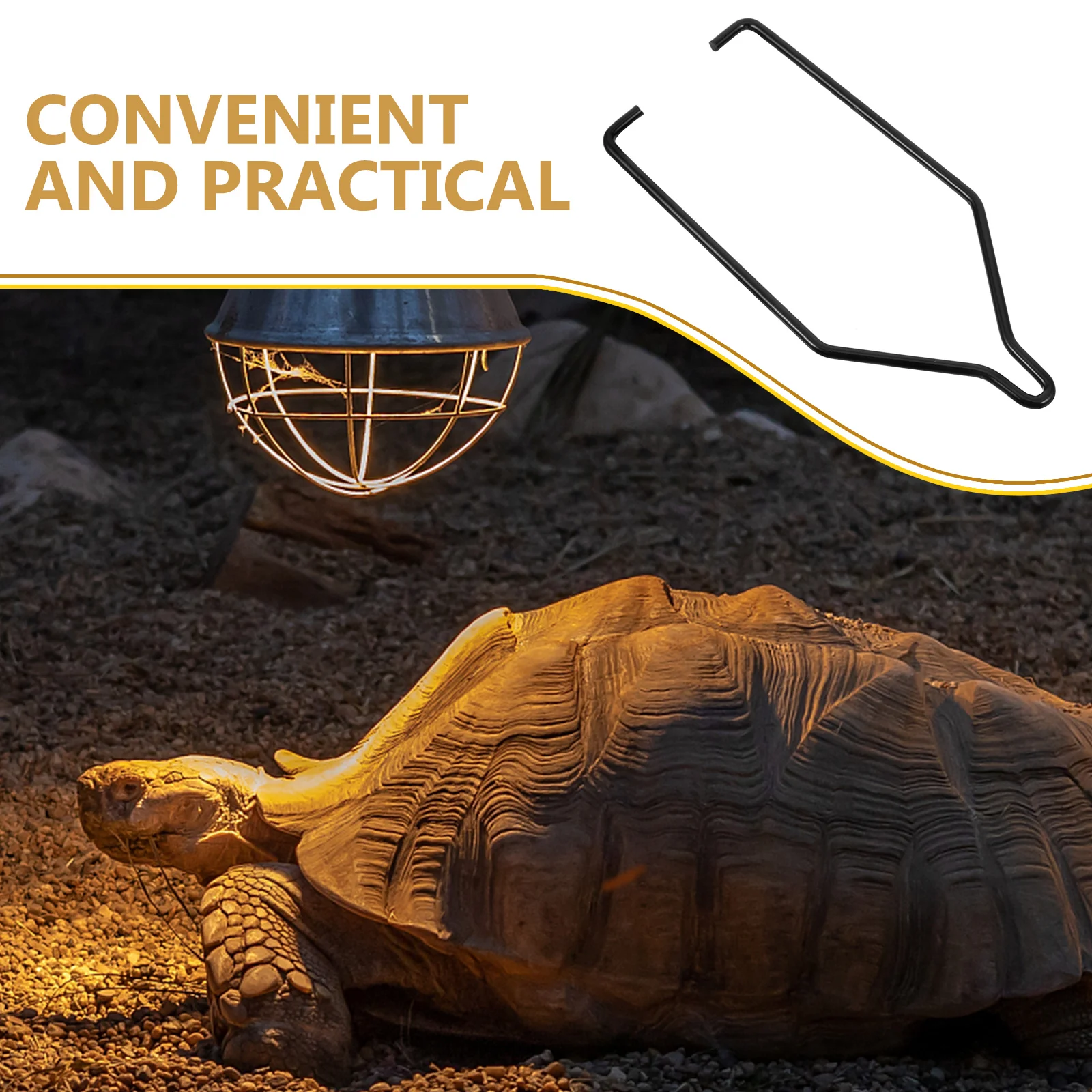 Reptile Lamp Stand Hook Adjustable Metal Portable Heat Light Tank Holder Dome Pet Accessories Compatibility Durability
Reptile Lamp Stand Hook Adjustable Metal Portable Heat Light Tank Holder Dome Pet Accessories Compatibility Durability