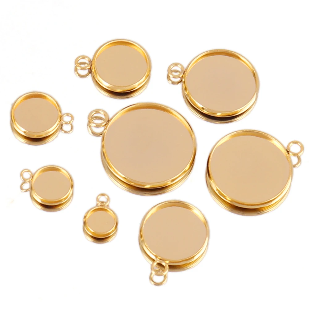 10 шт., кабошон из нержавеющей стали 4,9 6,1, основание, подвеска, пустой лоток, подвески для изготовления ювелирных изделий, ожерелье, браслет, сделай сам
10 шт., кабошон из нержавеющей стали 4,9 6,1, основание, подвеска, пустой лоток, подвески для изготовления ювелирных изделий, ожерелье, браслет, сделай сам
