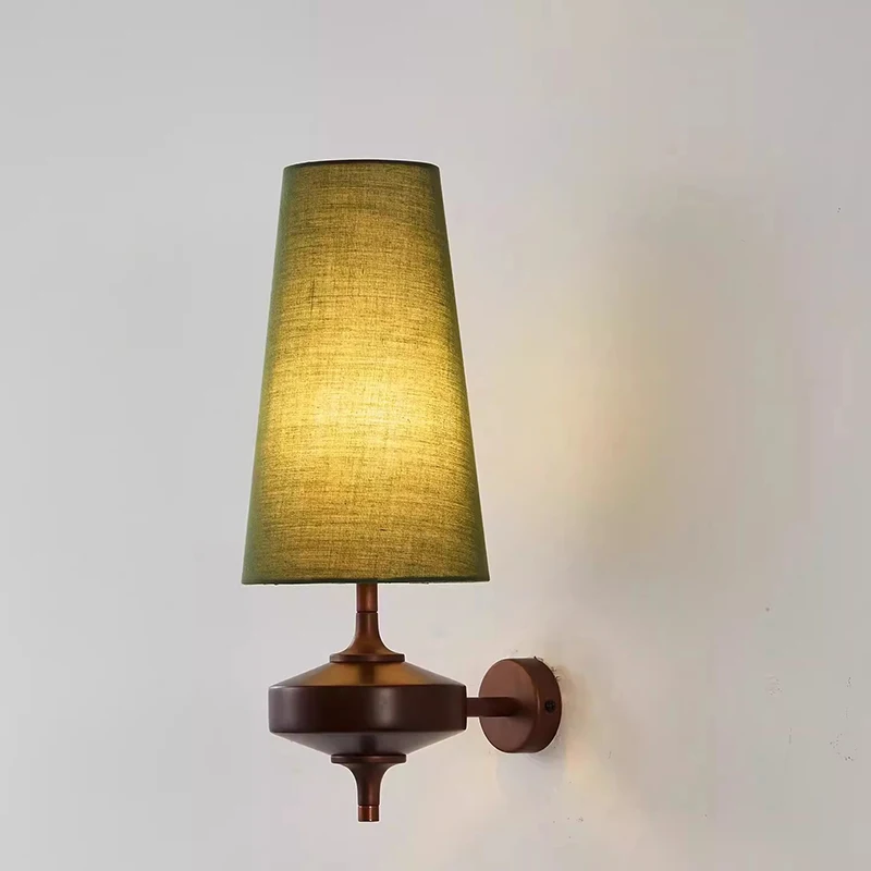 French Fabric Bedroom Wall Lamps LED Corridor Aisle Lamp Medieval Retro Home Decor Living Room Bedroom Bedside Wall Lights
French Fabric Bedroom Wall Lamps LED Corridor Aisle Lamp Medieval Retro Home Decor Living Room Bedroom Bedside Wall Lights