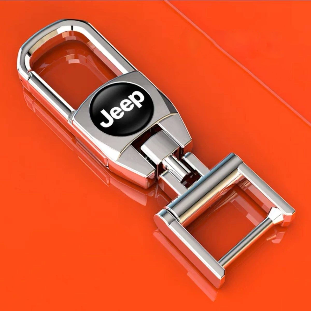Anti-Lost Metal Car Keychain 3D Badge Key Ring for Jeep Renegade Wrangler JK JL Grand Cherokee Compass Patriot Auto Accessories
Anti-Lost Metal Car Keychain 3D Badge Key Ring for Jeep Renegade Wrangler JK JL Grand Cherokee Compass Patriot Auto Accessories