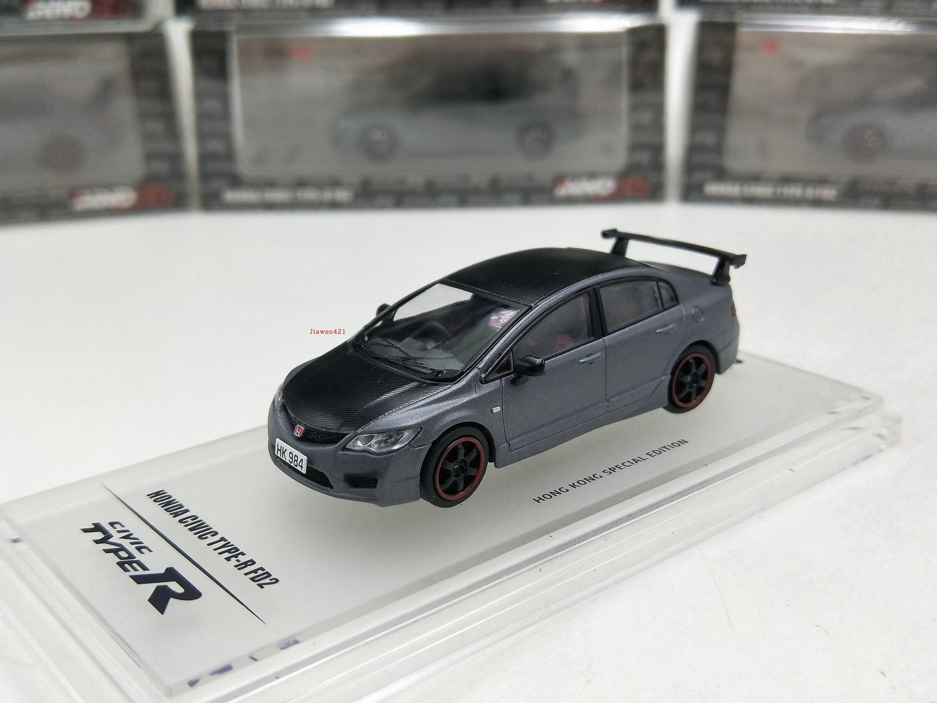 INNO 1:64 CIVIC Type-R FD2 Simulation Mini Car Model Alloy Toy Collection Decoration Ornament Gift
INNO 1:64 CIVIC Type-R FD2 Simulation Mini Car Model Alloy Toy Collection Decoration Ornament Gift