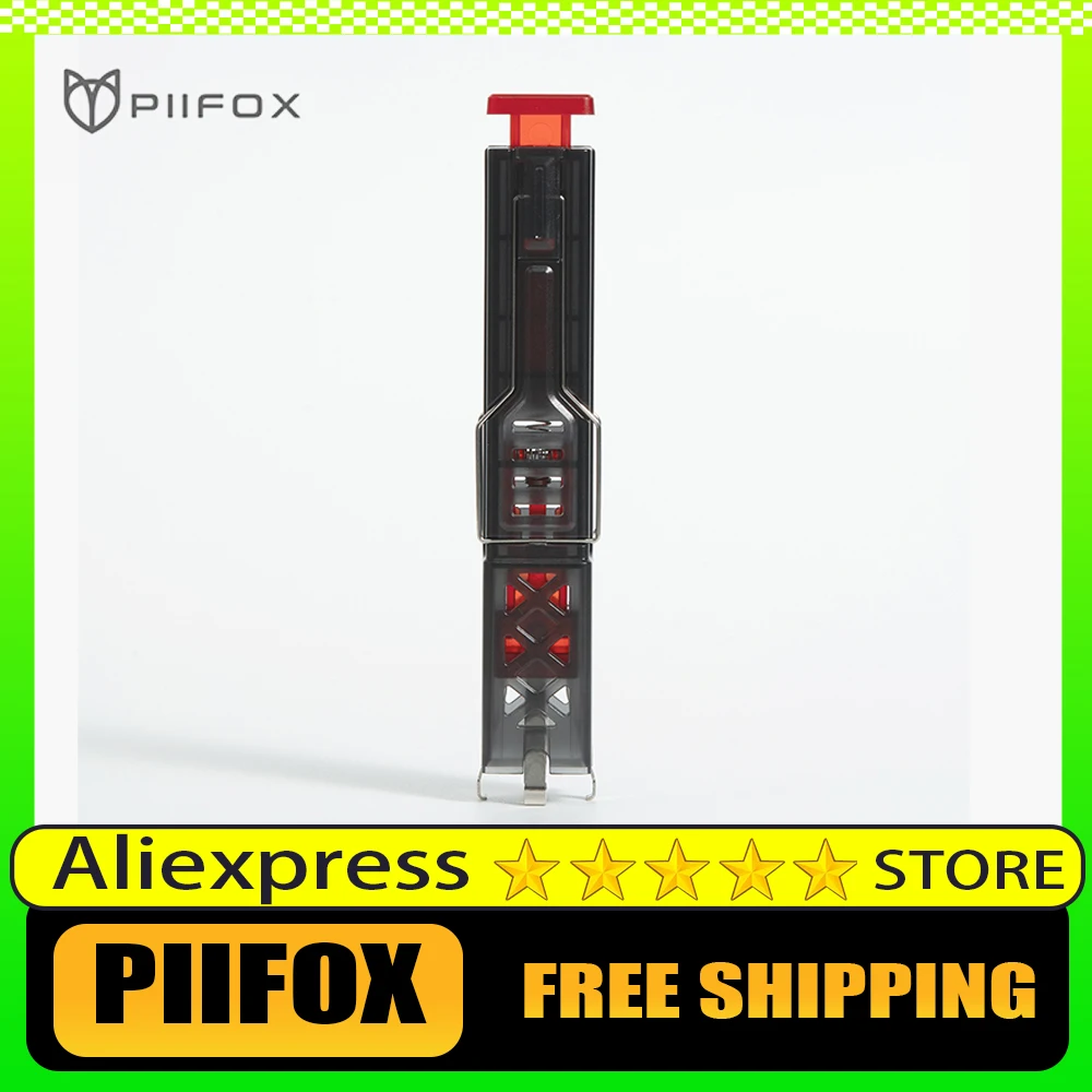 PIIFOX KCSP01-4 коготь 2-в-1 чехол для ключей, вытягивающий переключатель, разборка клавиатуры с горячей заменой, чистящие средства, средство для удаления колпачков
PIIFOX KCSP01-4 коготь 2-в-1 чехол для ключей, вытягивающий переключатель, разборка клавиатуры с горячей заменой, чистящие средства, средство для удаления колпачков