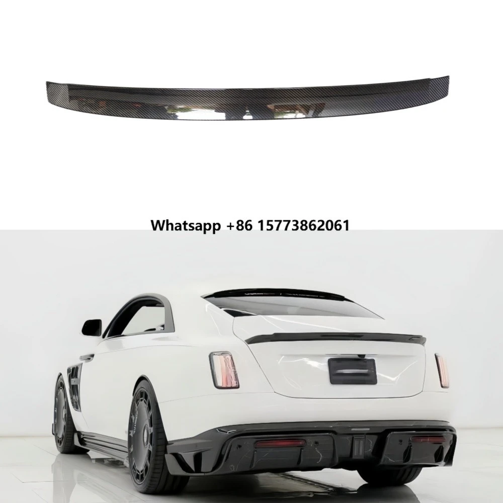 For Modified Dry Carbon Fiber M-style Roof Spoiler for Spectre
For Modified Dry Carbon Fiber M-style Roof Spoiler for Spectre