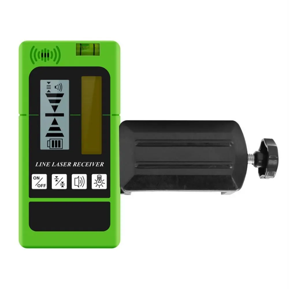 Led Light Indication Laser Receiver Adjustable Sound LCD Display Green and Red Beam Detector Two-Sided Back-lit
Led Light Indication Laser Receiver Adjustable Sound LCD Display Green and Red Beam Detector Two-Sided Back-lit