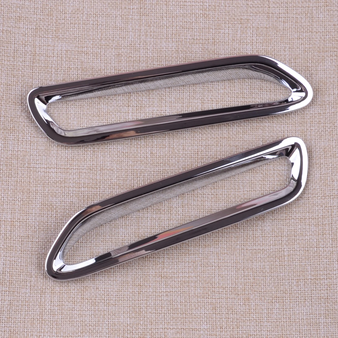 1 Pair Rear Bumper Fog Light Reflector Cover Trim Frame Bezel Surround Silver Fit for Toyota Sienna 2011-2017 2018 2019 2020 New
1 Pair Rear Bumper Fog Light Reflector Cover Trim Frame Bezel Surround Silver Fit for Toyota Sienna 2011-2017 2018 2019 2020 New