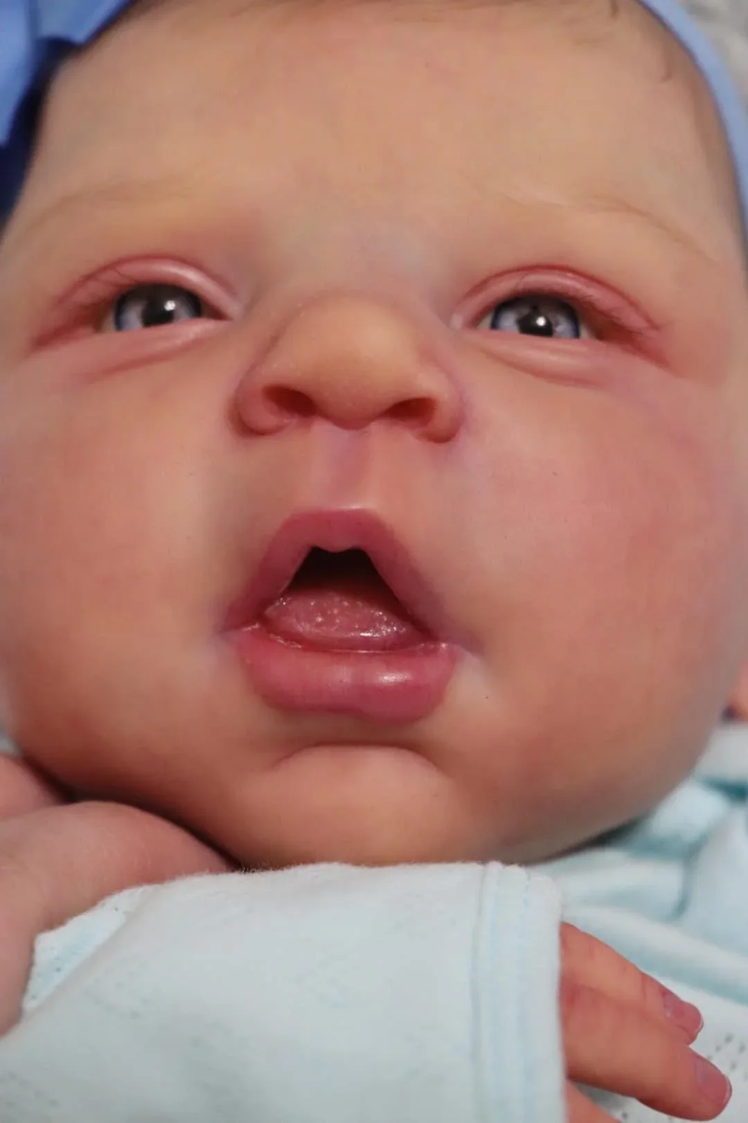 NPK 19''Handmade Realistic Soft Body Newborn Lifelike Estella Reborn Baby Finished Hair-painted Doll Children Gift Dolls
NPK 19''Handmade Realistic Soft Body Newborn Lifelike Estella Reborn Baby Finished Hair-painted Doll Children Gift Dolls