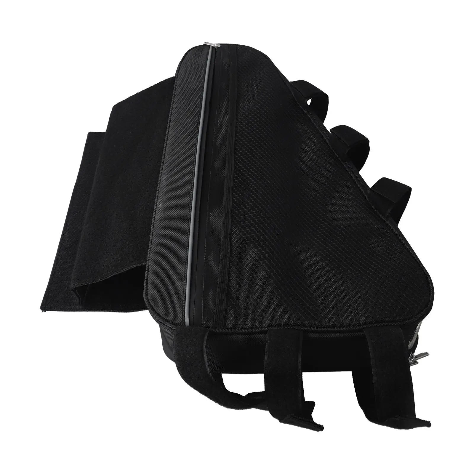 Unparalleled Performance Adventures Easy Installation Spacious Capacity V V Black Bicycle Triangle Battery Bag 
Unparalleled Performance Adventures Easy Installation Spacious Capacity V V Black Bicycle Triangle Battery Bag