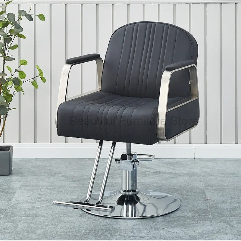 Professional Make Up Hairdresser Chair Barbershop Hairstylist Chair Makeup Nail Swivel Taburete Giratorio Salon Furniture HY
Professional Make Up Hairdresser Chair Barbershop Hairstylist Chair Makeup Nail Swivel Taburete Giratorio Salon Furniture HY