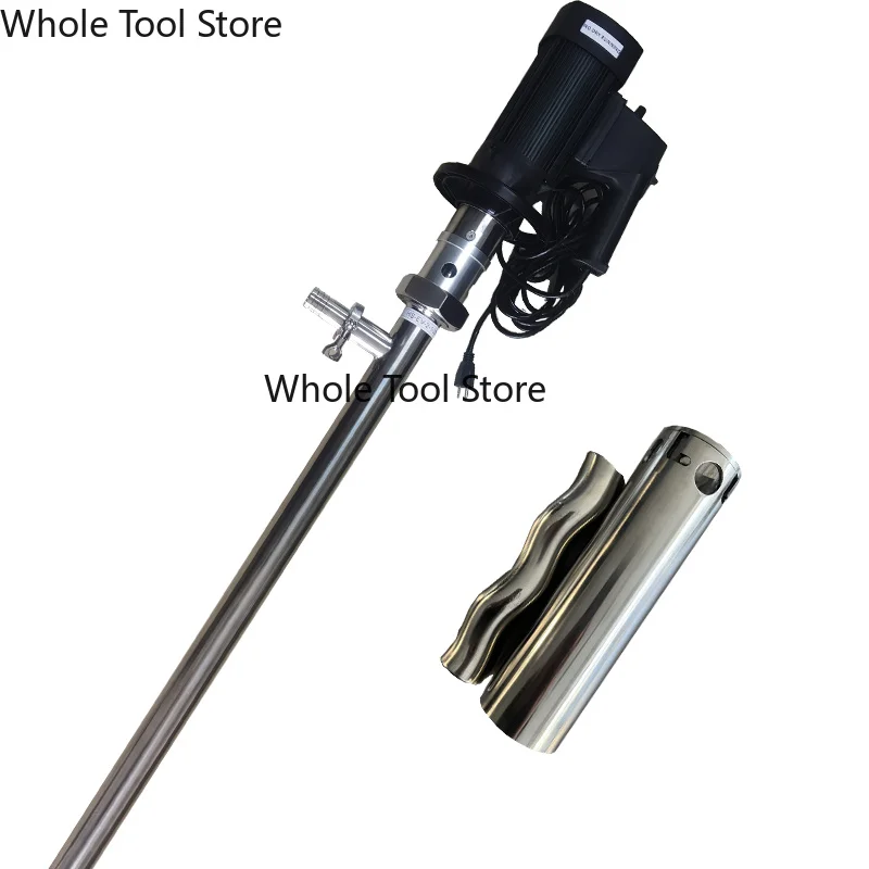 SS316 Sanitary Rotary Screw Drum Pump Barrel Pump Powerful for High Viscosity Honey Cream Seasoning Condiment Flavouring
SS316 Sanitary Rotary Screw Drum Pump Barrel Pump Powerful for High Viscosity Honey Cream Seasoning Condiment Flavouring