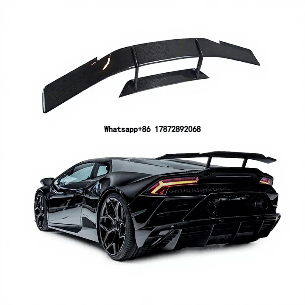 Factory Price Auto Accessories Carbon Fiber Spoiler N Style for LP610 EVO Rear Spoiler Car Parts
Factory Price Auto Accessories Carbon Fiber Spoiler N Style for LP610 EVO Rear Spoiler Car Parts