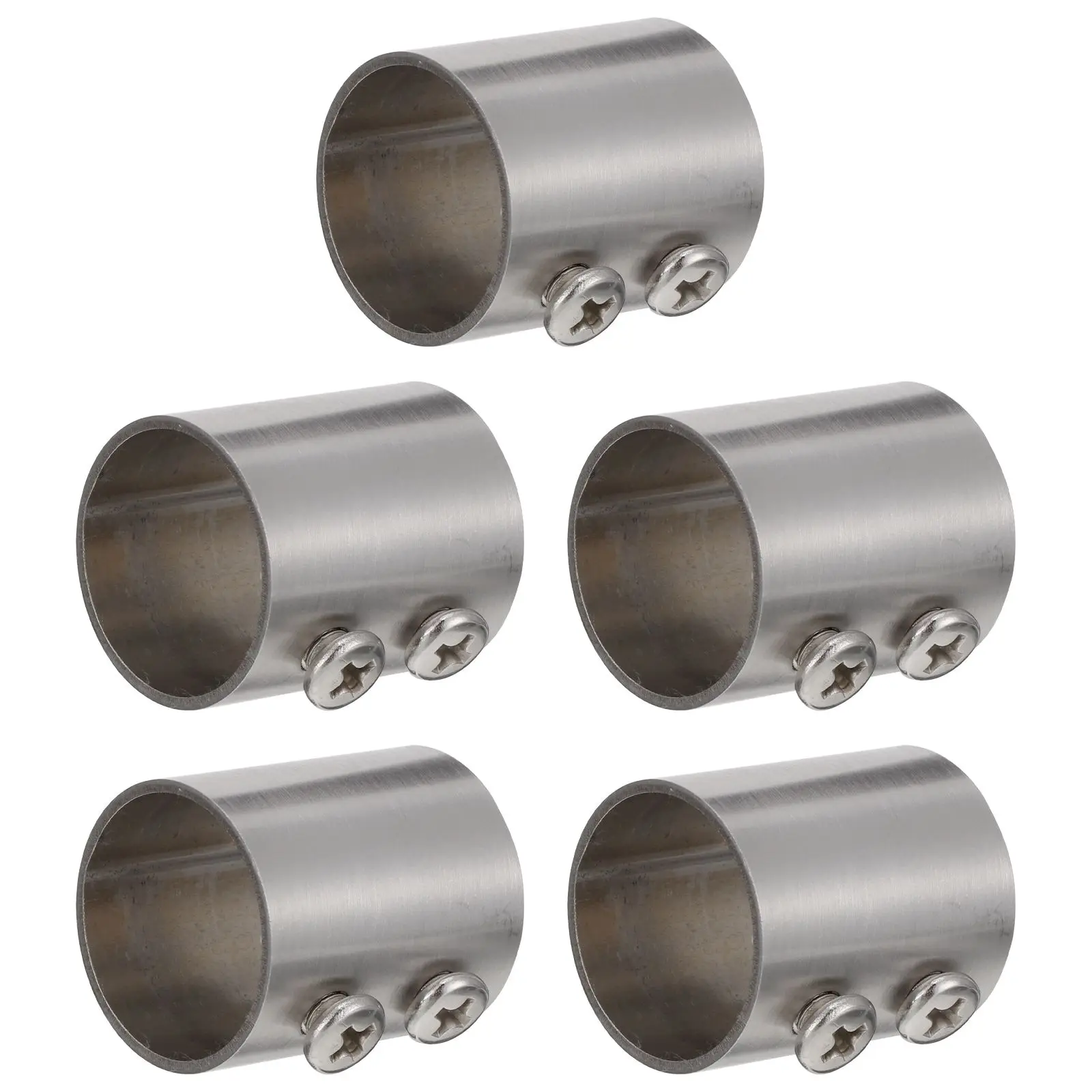 5Pcs Wardrobe Connector Stainless Steel Curtain Curtain Rod Connector Rod Extension Rails AntiRust Home Accessories
5Pcs Wardrobe Connector Stainless Steel Curtain Curtain Rod Connector Rod Extension Rails AntiRust Home Accessories