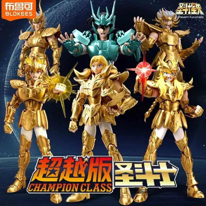 Blokees Saint Seiya Beyond Version Block Figure Dragon Taurus Cancer Leo Assembled Model Toy For Boys Collection Gift
Blokees Saint Seiya Beyond Version Block Figure Dragon Taurus Cancer Leo Assembled Model Toy For Boys Collection Gift