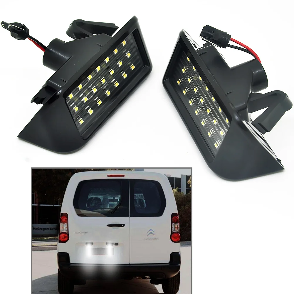 White LED Rear License Plate Light for Peugeot Expert Partner Traveller Rifter Ranch Citroen Berlingo Dispatch Jumpy Spacetourer
White LED Rear License Plate Light for Peugeot Expert Partner Traveller Rifter Ranch Citroen Berlingo Dispatch Jumpy Spacetourer