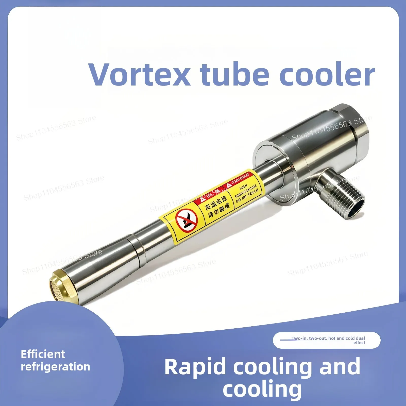 Air cooling vortex tube cooling device machine tool cutting cooling vortex tube air temperature adjustable
Air cooling vortex tube cooling device machine tool cutting cooling vortex tube air temperature adjustable