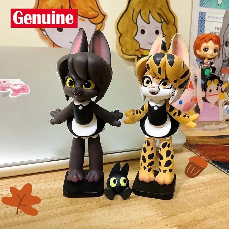 Original Blind Box Kongzoo Pure Natural Maid Cat Doll Binary Action Figure Toy Lovely Christmas Model Ornamnet Kawaii Xmas Gifts
Original Blind Box Kongzoo Pure Natural Maid Cat Doll Binary Action Figure Toy Lovely Christmas Model Ornamnet Kawaii Xmas Gifts