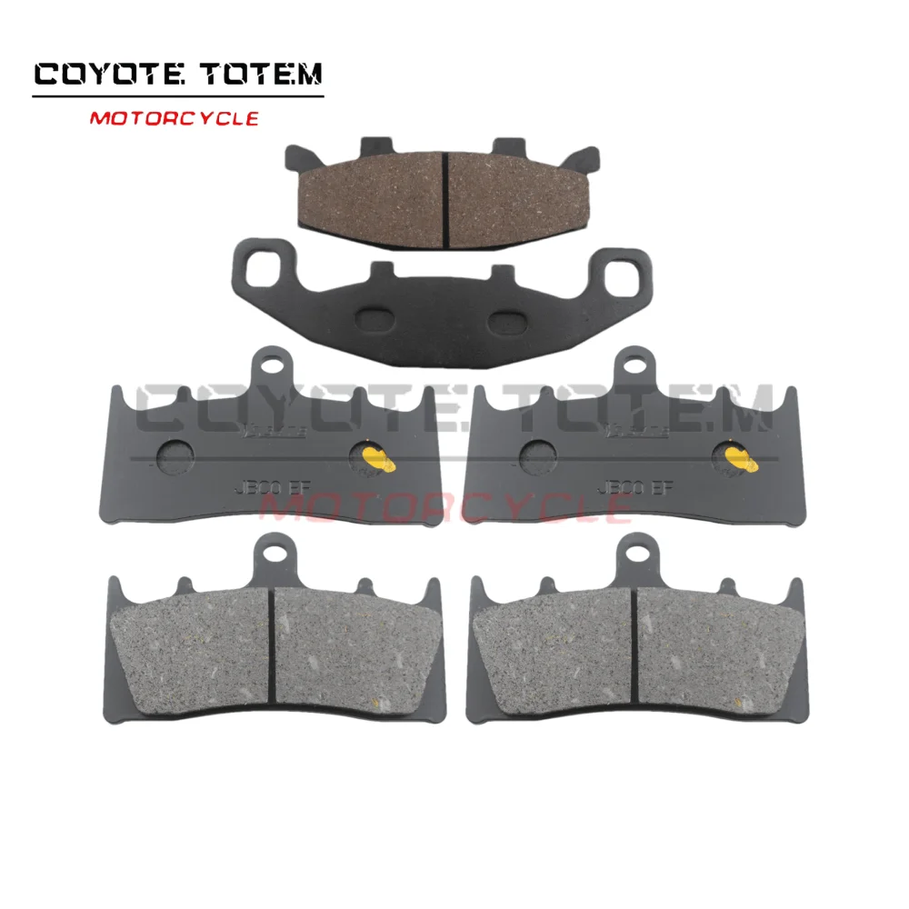 Передние и задние тормозные колодки мотоциклов подходят для Kawasaki GPZ900R 1999-2000 2001-2002 гг.
Передние и задние тормозные колодки мотоциклов подходят для Kawasaki GPZ900R 1999-2000 2001-2002 гг.