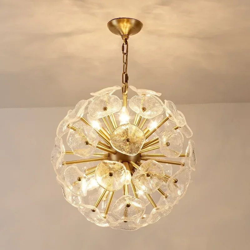 GHEUVNJ Postmodern luxury chandelier, dining room lighting, creative and personalized glass bedroom lighting
GHEUVNJ Postmodern luxury chandelier, dining room lighting, creative and personalized glass bedroom lighting