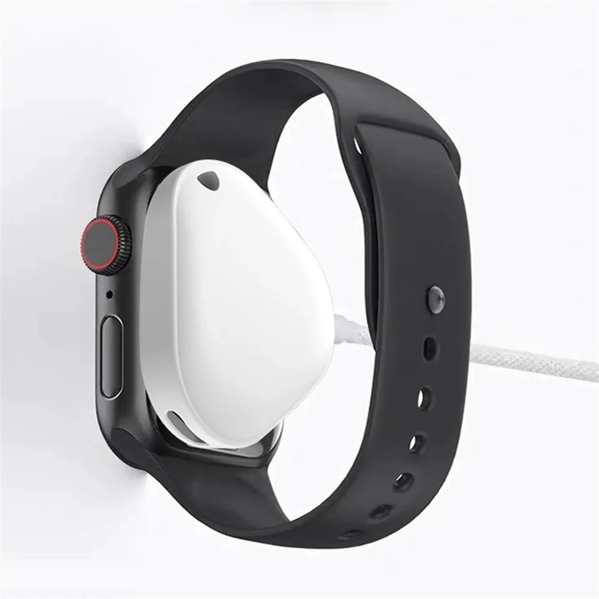 TR-gMagnetic Wireless Charger Portable Watch Charger for Apple Watch Wireless Magnetic Base Dual Port
TR-gMagnetic Wireless Charger Portable Watch Charger for Apple Watch Wireless Magnetic Base Dual Port