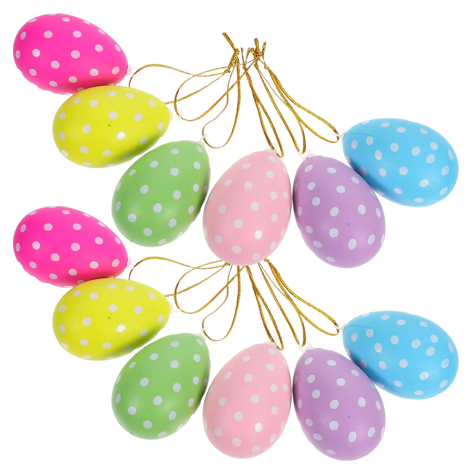 Decorative Eggs DIY Easter Decoration Pendant Dining Table Tree Ornaments Plastic
Decorative Eggs DIY Easter Decoration Pendant Dining Table Tree Ornaments Plastic