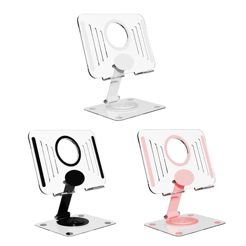 U55C Modern Acrylic Tablets Risers With 360 Swivels Base For 12.9Inch Screens And Phones
U55C Modern Acrylic Tablets Risers With 360 Swivels Base For 12.9Inch Screens And Phones