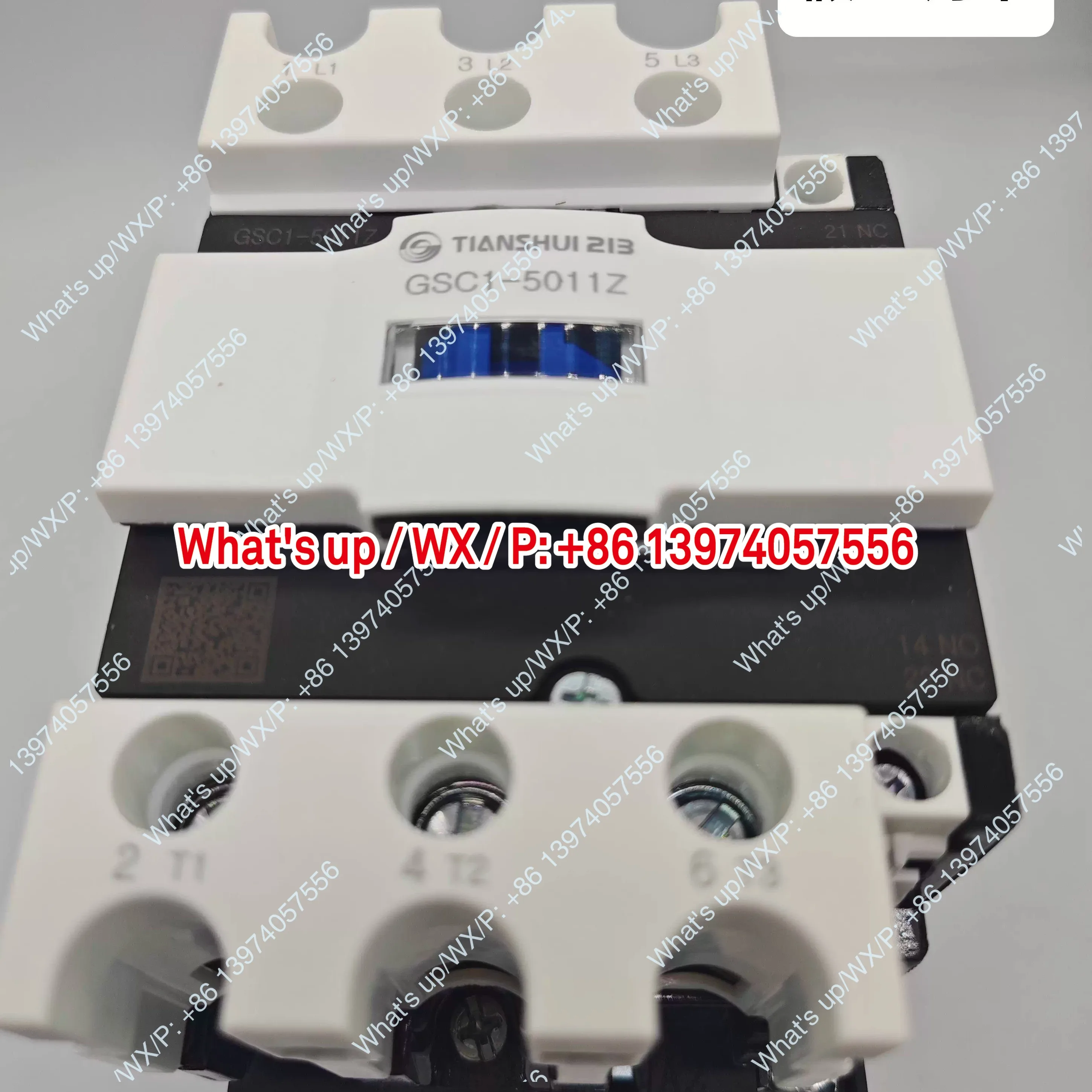 Genuine Tianshui 213 DC Contactor GSC1-5011Z CJX4-5011Z DC24V110V220V