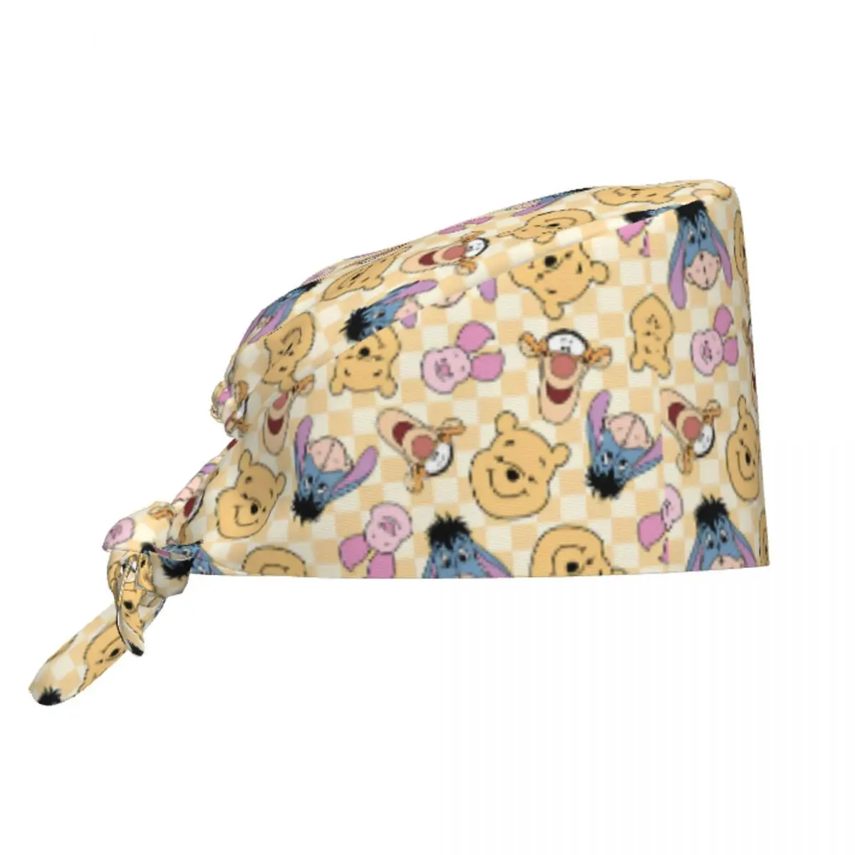 Custom Winnie The Pooh Pattern Medical Staff Scrubs Hat Unisex Cute Cartoon For Chef Hat Scrub Caps
Custom Winnie The Pooh Pattern Medical Staff Scrubs Hat Unisex Cute Cartoon For Chef Hat Scrub Caps