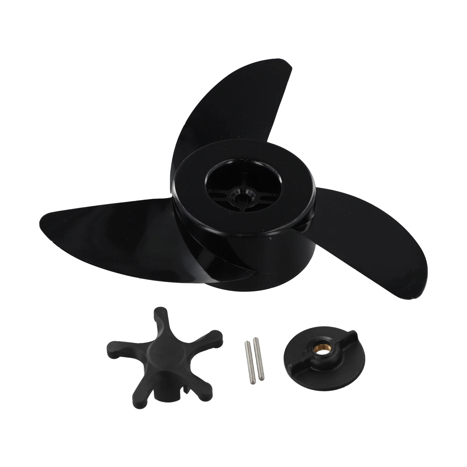 Three-blade Propeller Replacement Watersnake Wear-resistance Easy To Install For ET44L ET54L D65 Part Accessories
Three-blade Propeller Replacement Watersnake Wear-resistance Easy To Install For ET44L ET54L D65 Part Accessories