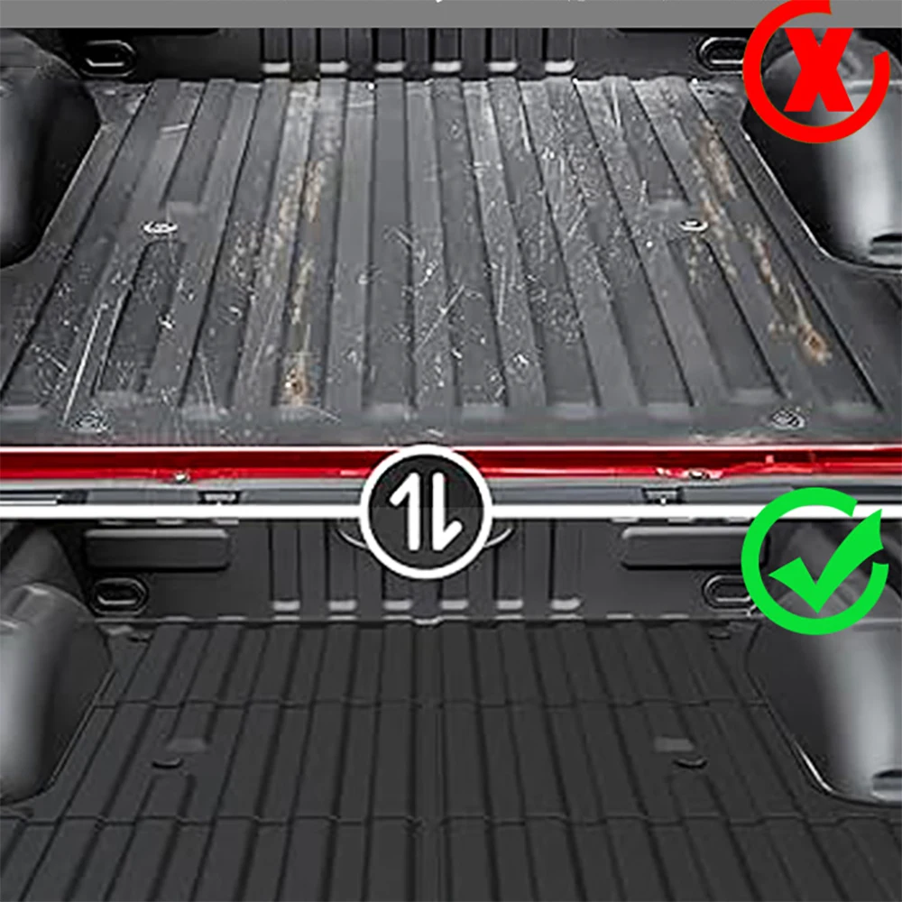 Lantsun JT1021 TPE Trunk Bed Mat Black Non-slip Trunk Mats Floor Mat for JT Gladiator 2020++
Lantsun JT1021 TPE Trunk Bed Mat Black Non-slip Trunk Mats Floor Mat for JT Gladiator 2020++