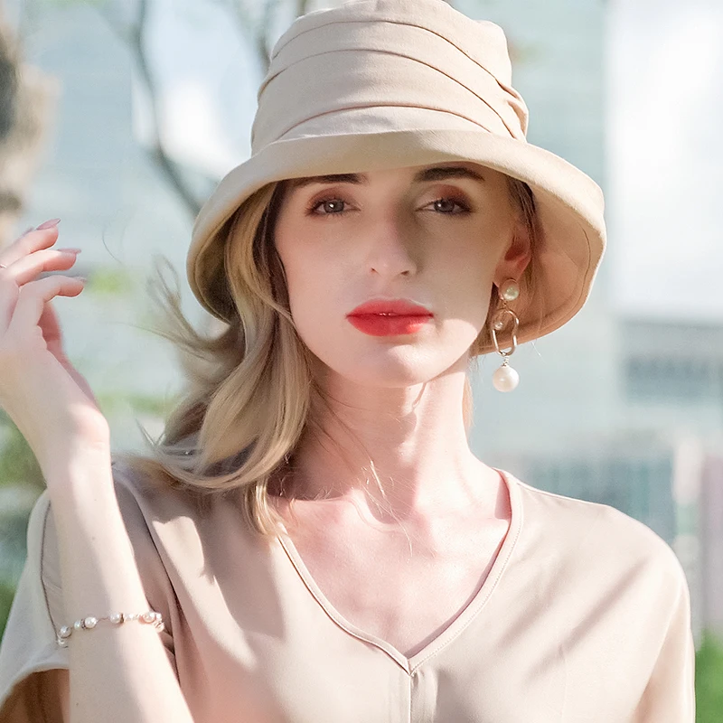 X4146 Summer New Leisure Sun Hat Lady Fold Sun-proof UV-proof Fisherman Cap Women's Summer Panama Hats
X4146 Summer New Leisure Sun Hat Lady Fold Sun-proof UV-proof Fisherman Cap Women's Summer Panama Hats