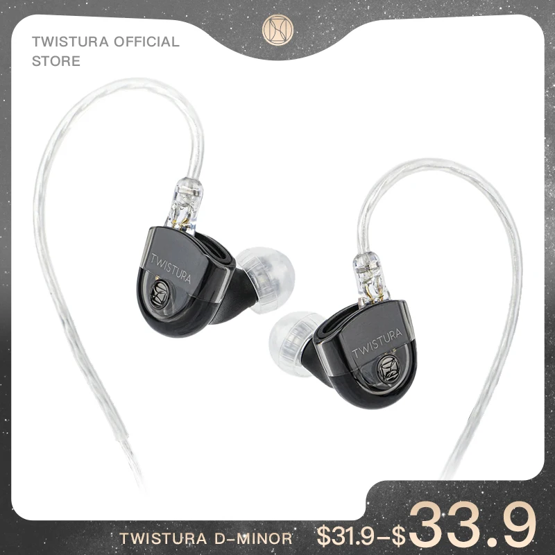 TWISTURA D-Minor In Ear Monitor