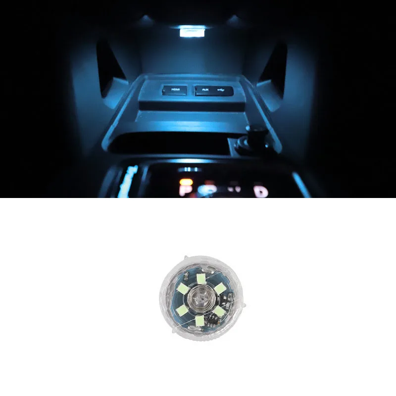 Car Small Interior Touch Switch Light 5Led Sensor Roof Reading Bulb Ceiling Lamp Mini Touch Wireless Ambient Led Light
Car Small Interior Touch Switch Light 5Led Sensor Roof Reading Bulb Ceiling Lamp Mini Touch Wireless Ambient Led Light