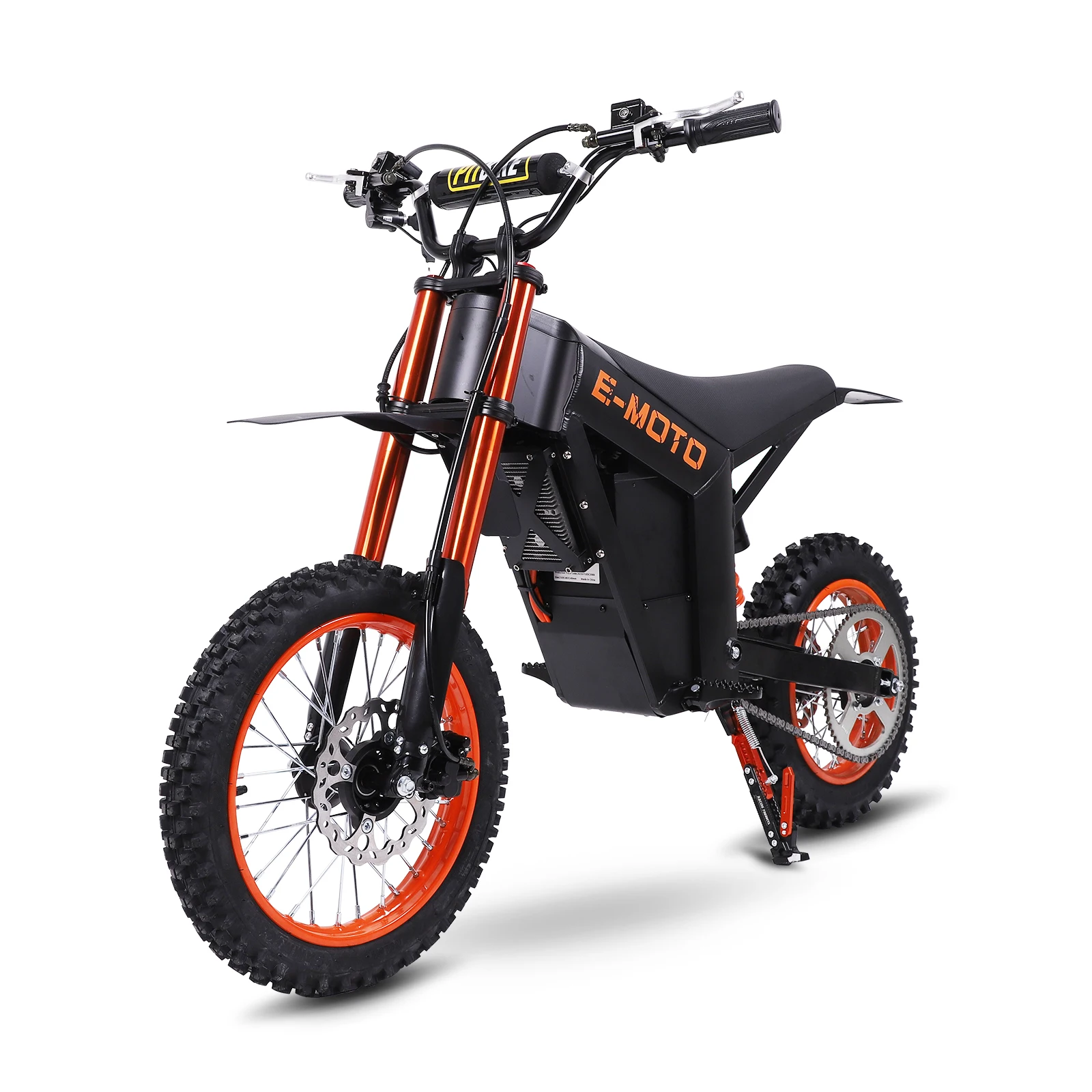 Электрический мотоцикл E-MOTO для взрослых, пиковая мощность двигателя 3000 Вт, аккумулятор 48В 30Ач, внедорожный электромотоцикл с колесами 14/12 дюймов
Электрический мотоцикл E-MOTO для взрослых, пиковая мощность двигателя 3000 Вт, аккумулятор 48В 30Ач, внедорожный электромотоцикл с колесами 14/12 дюймов
