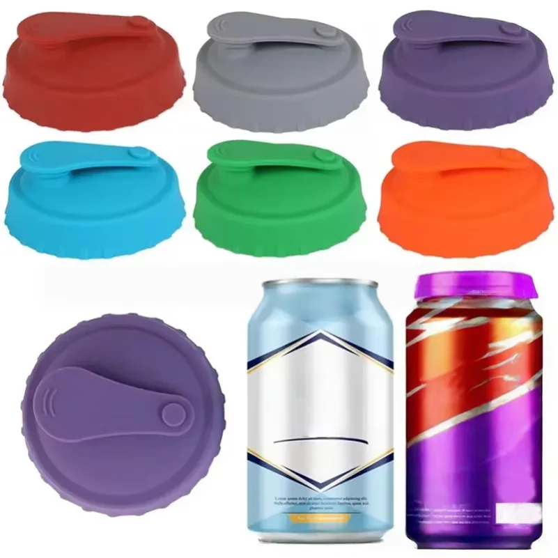 The New Best-selling Silicone LIDS for Cans, Soda Cans, Cups, Cola Seals and Beer Bottles Are Reusable and Easy To Use
The New Best-selling Silicone LIDS for Cans, Soda Cans, Cups, Cola Seals and Beer Bottles Are Reusable and Easy To Use