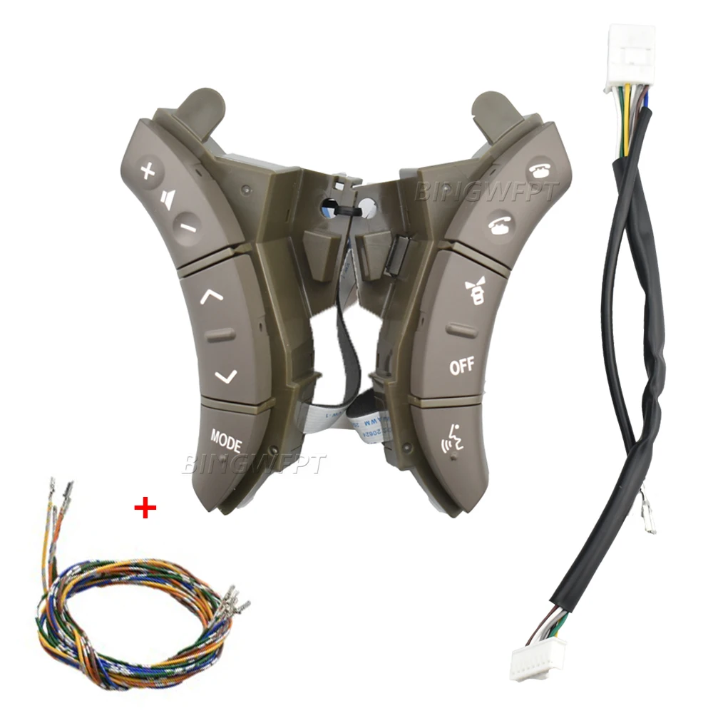 Multifunction Steering Wheel Control Switch 75B037 For Toyota Land Cruiser Prado 120 2004-2009 For Lexus GX470 2003-2009
Multifunction Steering Wheel Control Switch 75B037 For Toyota Land Cruiser Prado 120 2004-2009 For Lexus GX470 2003-2009