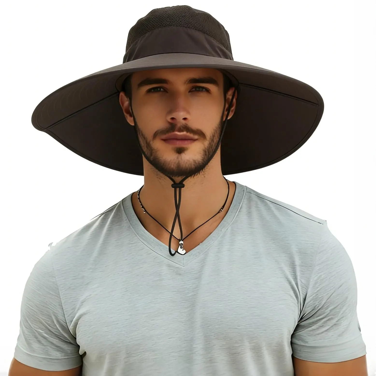 New Waterproof Fisherman Hat Outdoor Summer Sun Anti UV Protection Breathable Mesh Camping Hiking Mountaineering Caps Mens Women
New Waterproof Fisherman Hat Outdoor Summer Sun Anti UV Protection Breathable Mesh Camping Hiking Mountaineering Caps Mens Women