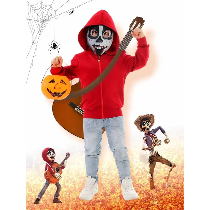 Halloween cosplay costumes, Day of the Dead children's performance costumes, Dreaming Quest, Journey to the Ring, Mig figuri@0Z*
Halloween cosplay costumes, Day of the Dead children's performance costumes, Dreaming Quest, Journey to the Ring, Mig figuri@0Z*