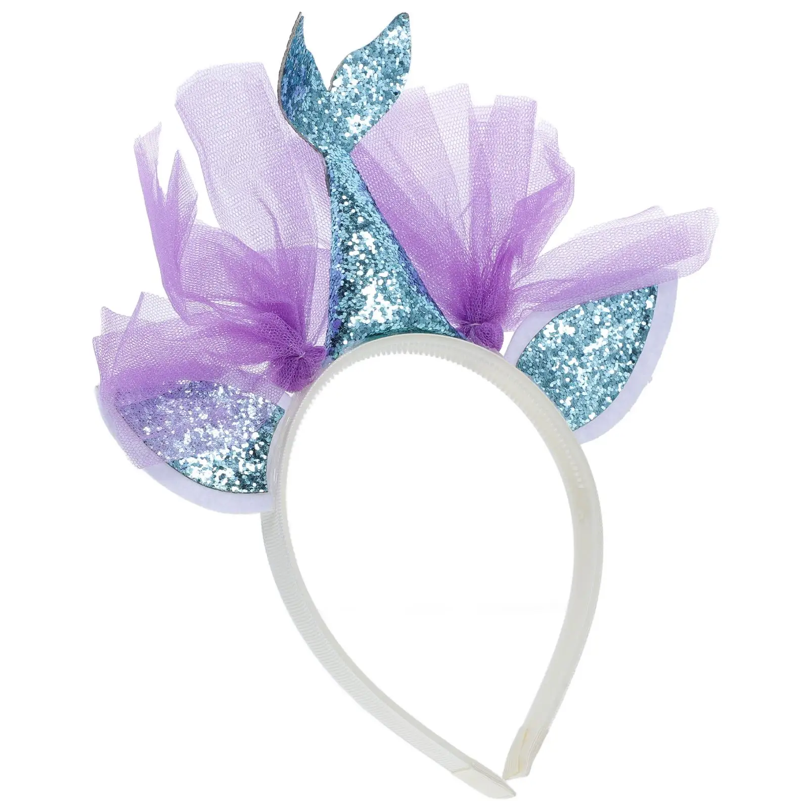 Little Mermaid Headband Glitter Hoop Hair Accessories Kids Party Non Fading Lightweight Carnival Christmas Easter New Year
Little Mermaid Headband Glitter Hoop Hair Accessories Kids Party Non Fading Lightweight Carnival Christmas Easter New Year