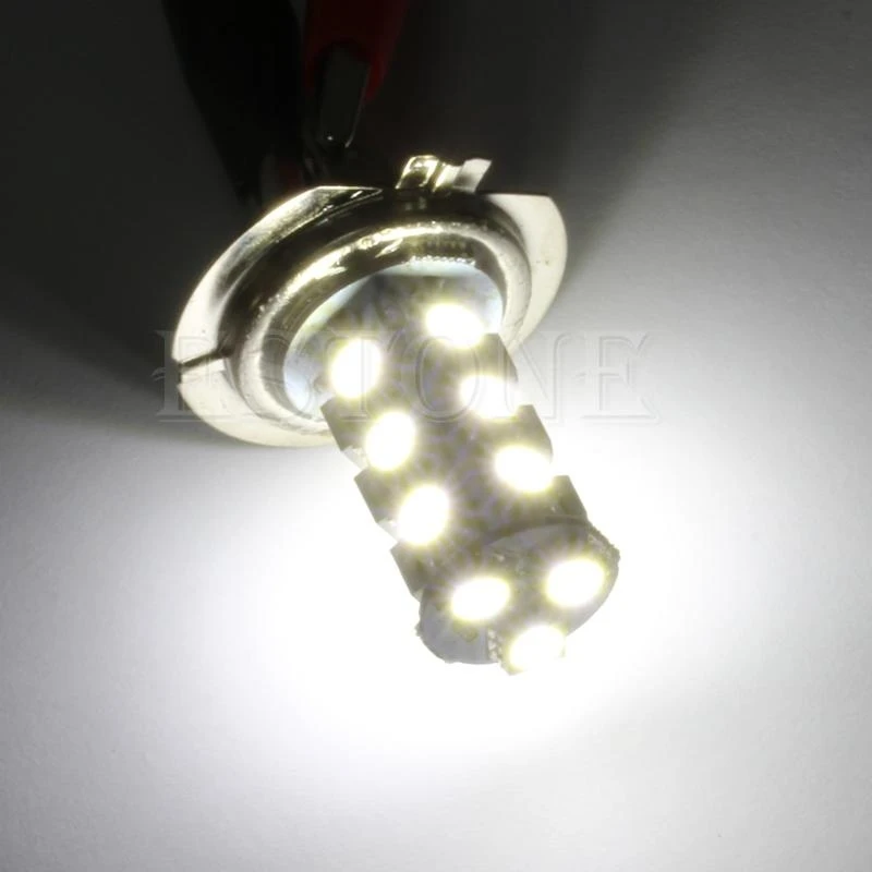 P5ED High Low Beam Headlight Motorcycle Highlight LED Fog Bulbs DC 12V H7 5050 18 SMD Super Bright Lamp Driving Running L
P5ED High Low Beam Headlight Motorcycle Highlight LED Fog Bulbs DC 12V H7 5050 18 SMD Super Bright Lamp Driving Running L