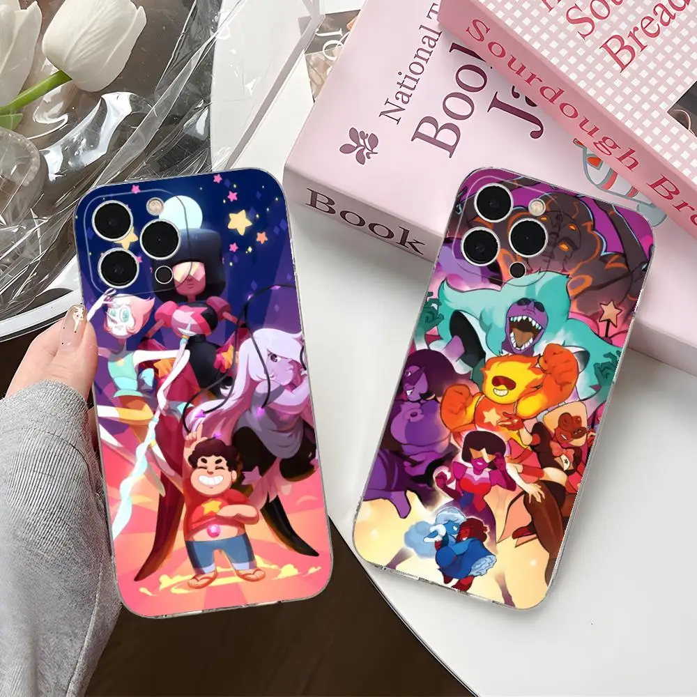 Steven Universe Mobile Phone Case for iPhone 16 15 14 13 12 11 X XR XS 8 6 Pro Max Plus Mini Clear Colour Protective Luxury
Steven Universe Mobile Phone Case for iPhone 16 15 14 13 12 11 X XR XS 8 6 Pro Max Plus Mini Clear Colour Protective Luxury