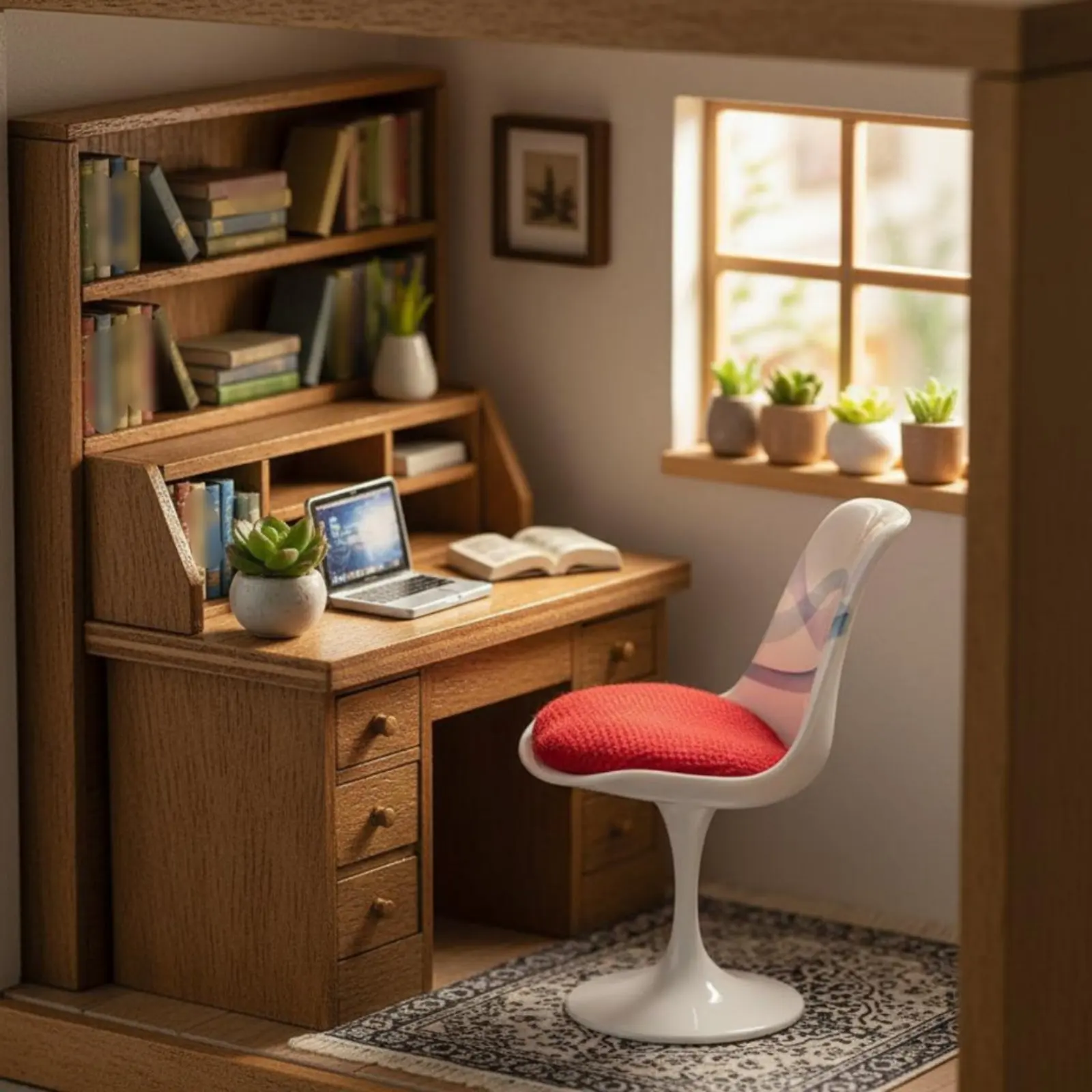 1:6 Scale Chair Modern Design Doll Rotate Chair Dollhouse Accessory for Hobbyists, Miniature Scene, Model Display
1:6 Scale Chair Modern Design Doll Rotate Chair Dollhouse Accessory for Hobbyists, Miniature Scene, Model Display