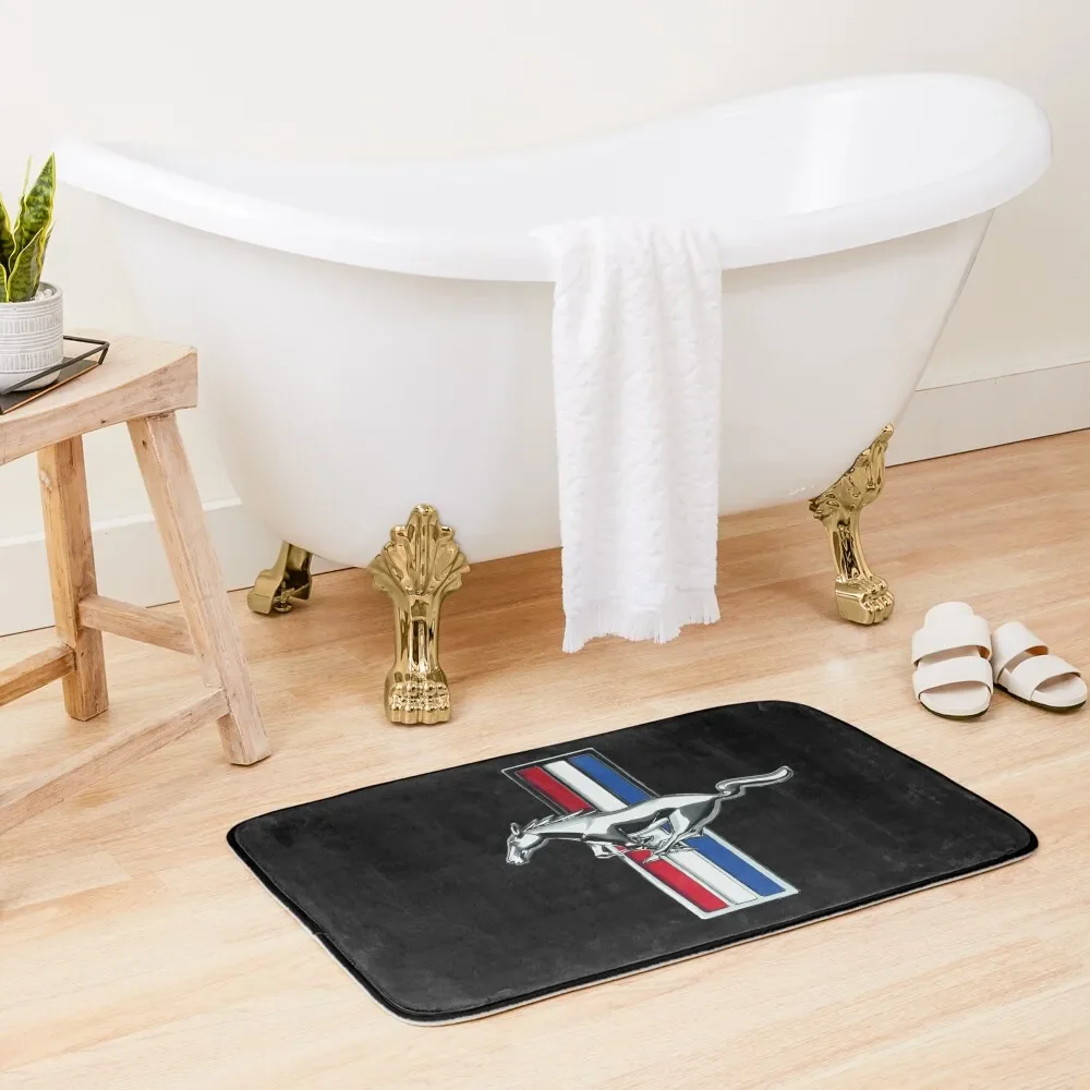 Mustang Emblem | Dark Apparel Bath Mat Toilet Accessories Bathroom Carpet Living Room Mat
Mustang Emblem | Dark Apparel Bath Mat Toilet Accessories Bathroom Carpet Living Room Mat