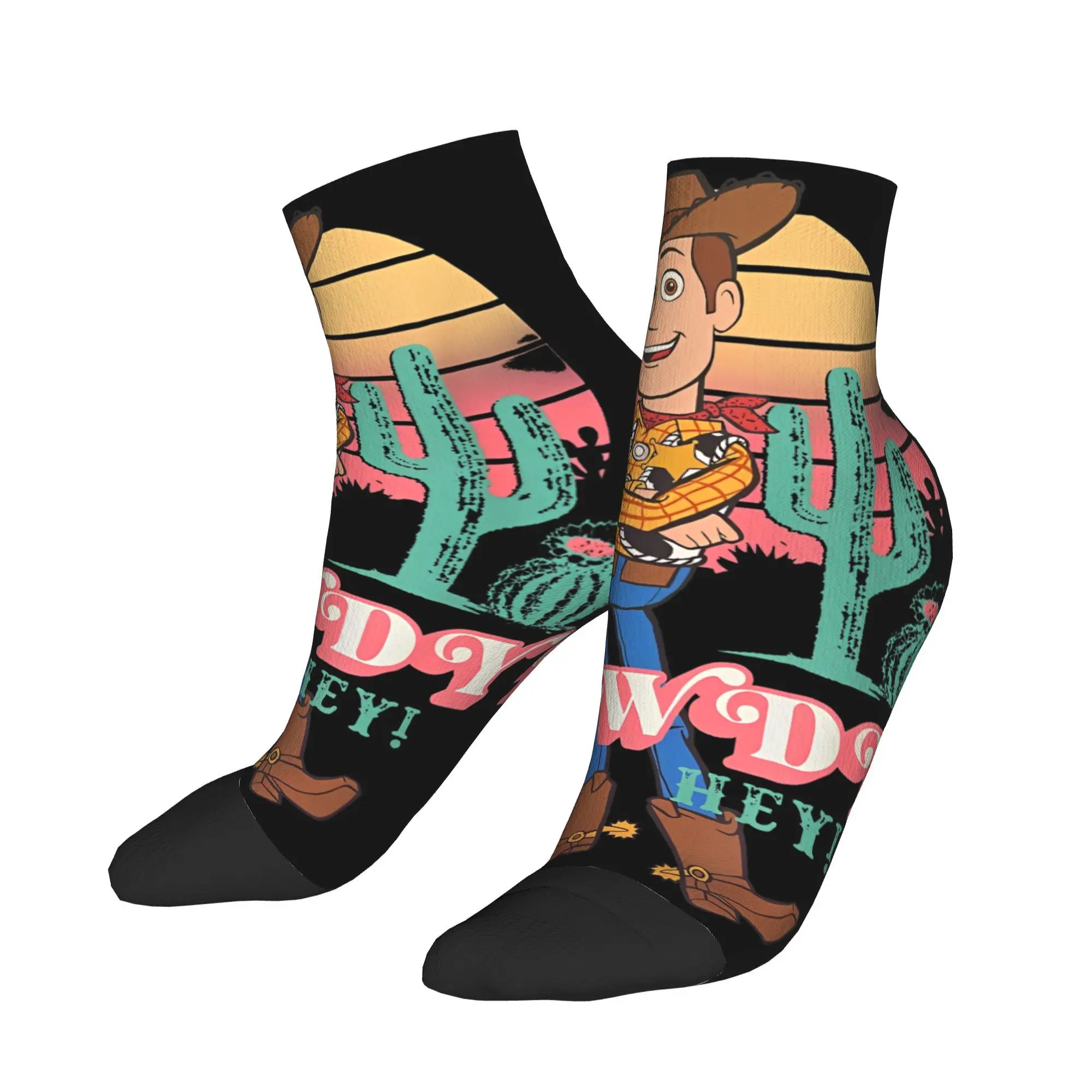 Toy Story 4 Woody Hey Howdy Hey Ankle Socks Retro Casual Socks Summer Anti Skid Sports Soft Breathable Sock For Couple
Toy Story 4 Woody Hey Howdy Hey Ankle Socks Retro Casual Socks Summer Anti Skid Sports Soft Breathable Sock For Couple