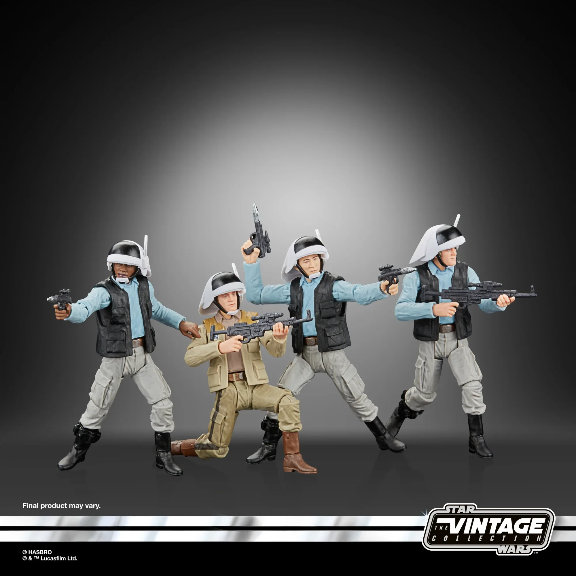 Genuine Spot Goods Star Wars Tvc Rebel Fleet Trooper 4-Man Set 3.75-Inch Action Figure Model Toy Desktop Collection Boy'S Gift
Genuine Spot Goods Star Wars Tvc Rebel Fleet Trooper 4-Man Set 3.75-Inch Action Figure Model Toy Desktop Collection Boy'S Gift