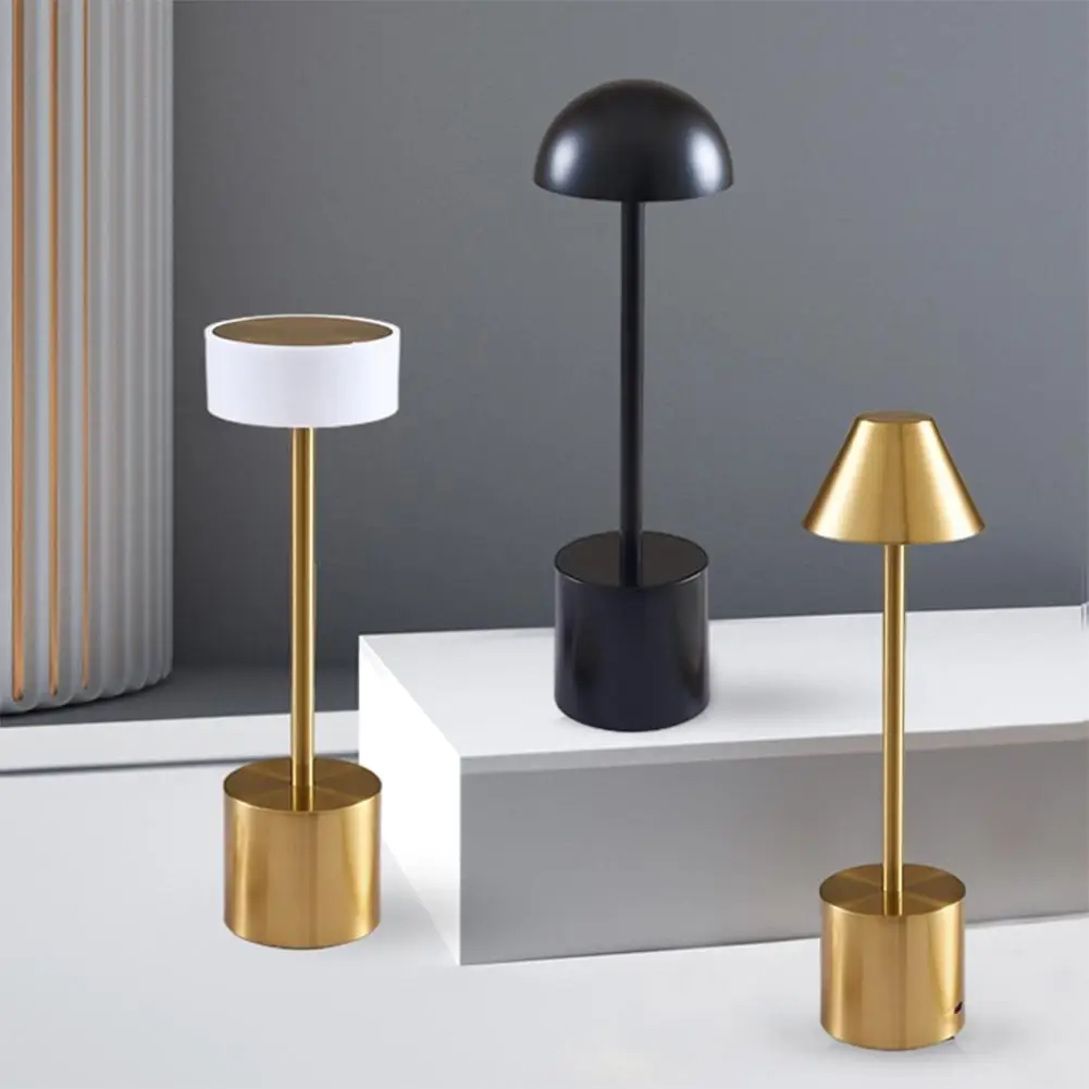 Led Touch Table Lamp 3 Colors Stepless Dimming Usb Rechargeable Eye Protection Night Light Desk Lamp
Led Touch Table Lamp 3 Colors Stepless Dimming Usb Rechargeable Eye Protection Night Light Desk Lamp
