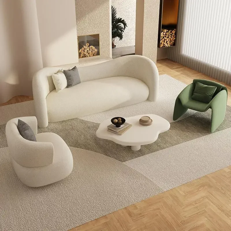 Designer European Sofas Modern Curved Adult Romantic Light Luxury Creative High Quality Sofas Comfortable Sillon Cama Furniture
Designer European Sofas Modern Curved Adult Romantic Light Luxury Creative High Quality Sofas Comfortable Sillon Cama Furniture