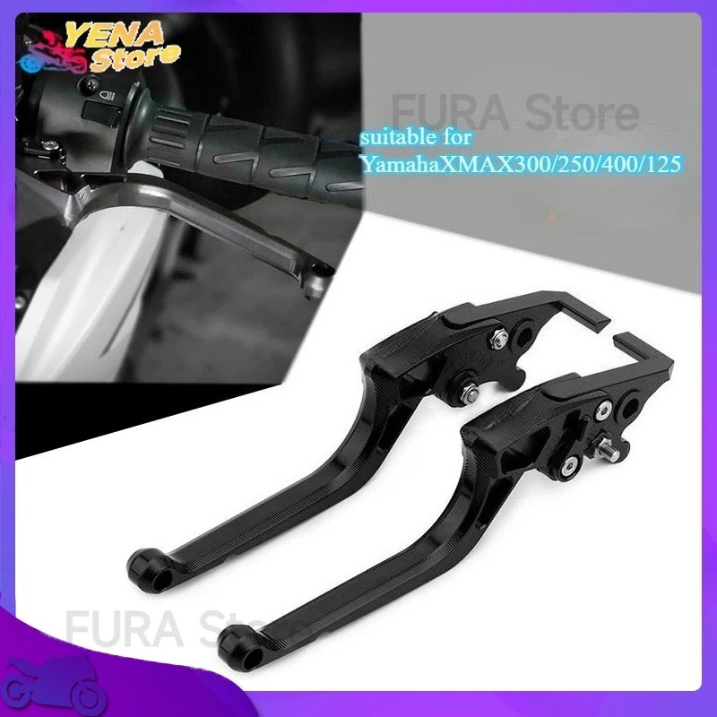 Clutch lever, brake lever set, adjustable folding handle, lever and motor accessories are suitable for YamahaXMAX300/250/400/125
Clutch lever, brake lever set, adjustable folding handle, lever and motor accessories are suitable for YamahaXMAX300/250/400/125